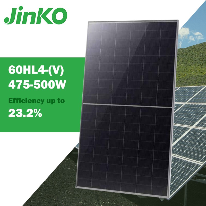 Jinko Solar Panel Tiger Neo 60HL4-(V) 470-500W Jinko Solar Panel Tiger Neo 60HL4-(V) 470-500W