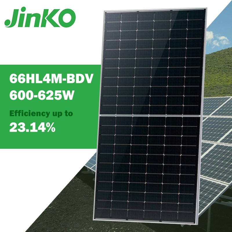 Jinko Solar Tiger Neo 66HL4M-BDV 600-625W Jinko Solar Tiger Neo 66HL4M-BDV 600-625W