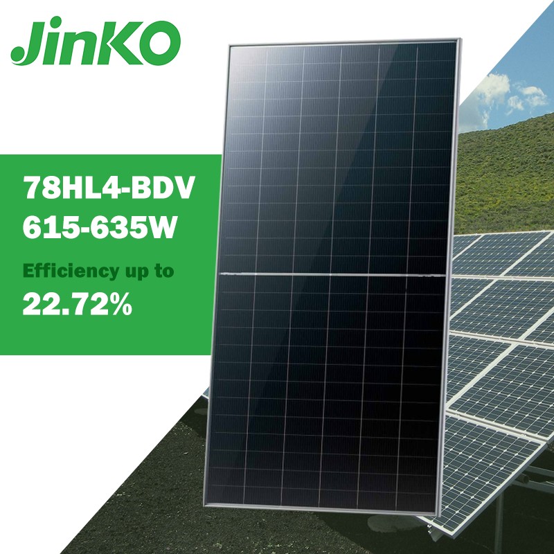 Jinko Solar 78HL4-BDV 615-635W Jinko Solar 78HL4-BDV 615-635W