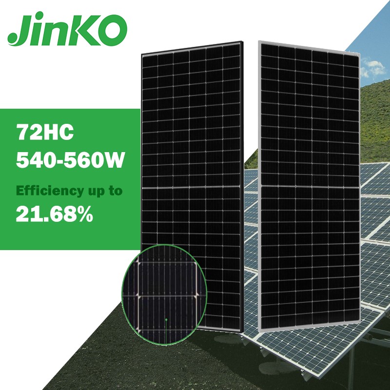 Jinko Solar Panel 72HC 550-570W Jinko Solar Panel 72HC 550-570W