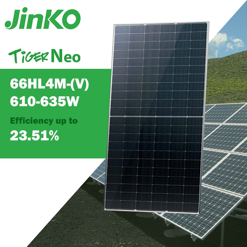Jinko Solar panel 66HL4M-(V) 615-635W Jinko Solar panel 66HL4M-(V) 615-635W