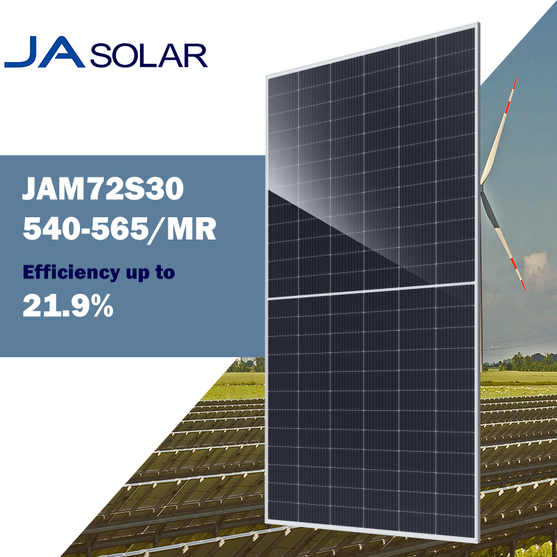 JA Solar Panels 540W 550W 560W P Type Monofacial Modules JA Solar Panels 540W 550W 560W P Type Monofacial Modules