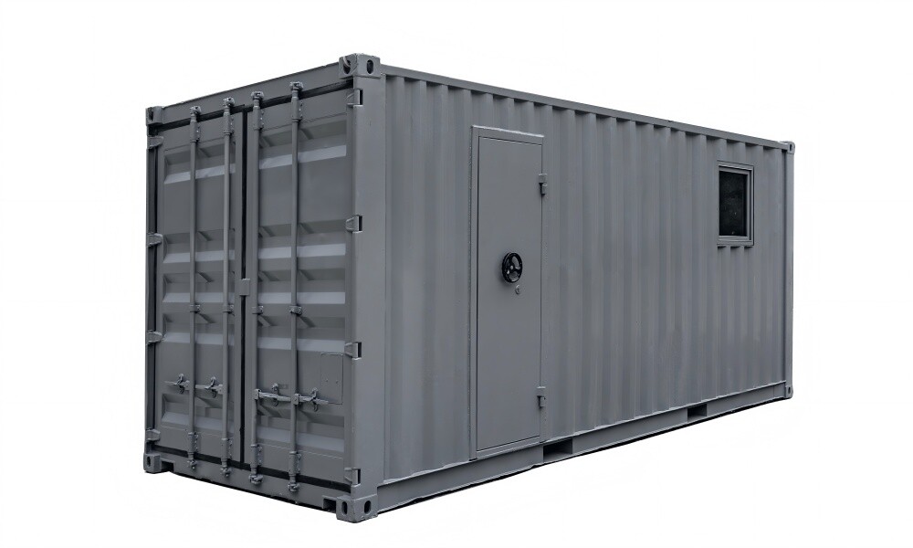 20GP & 40HQ blast resistant container house