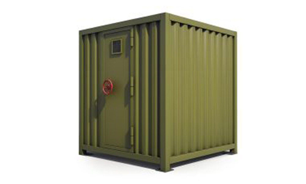 Mini  blast resistant house