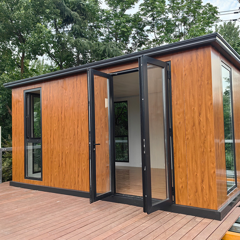 6 The new type of detachable self-powered insulated cabin is settled in the plateau border, ensuring the troops' wintering!