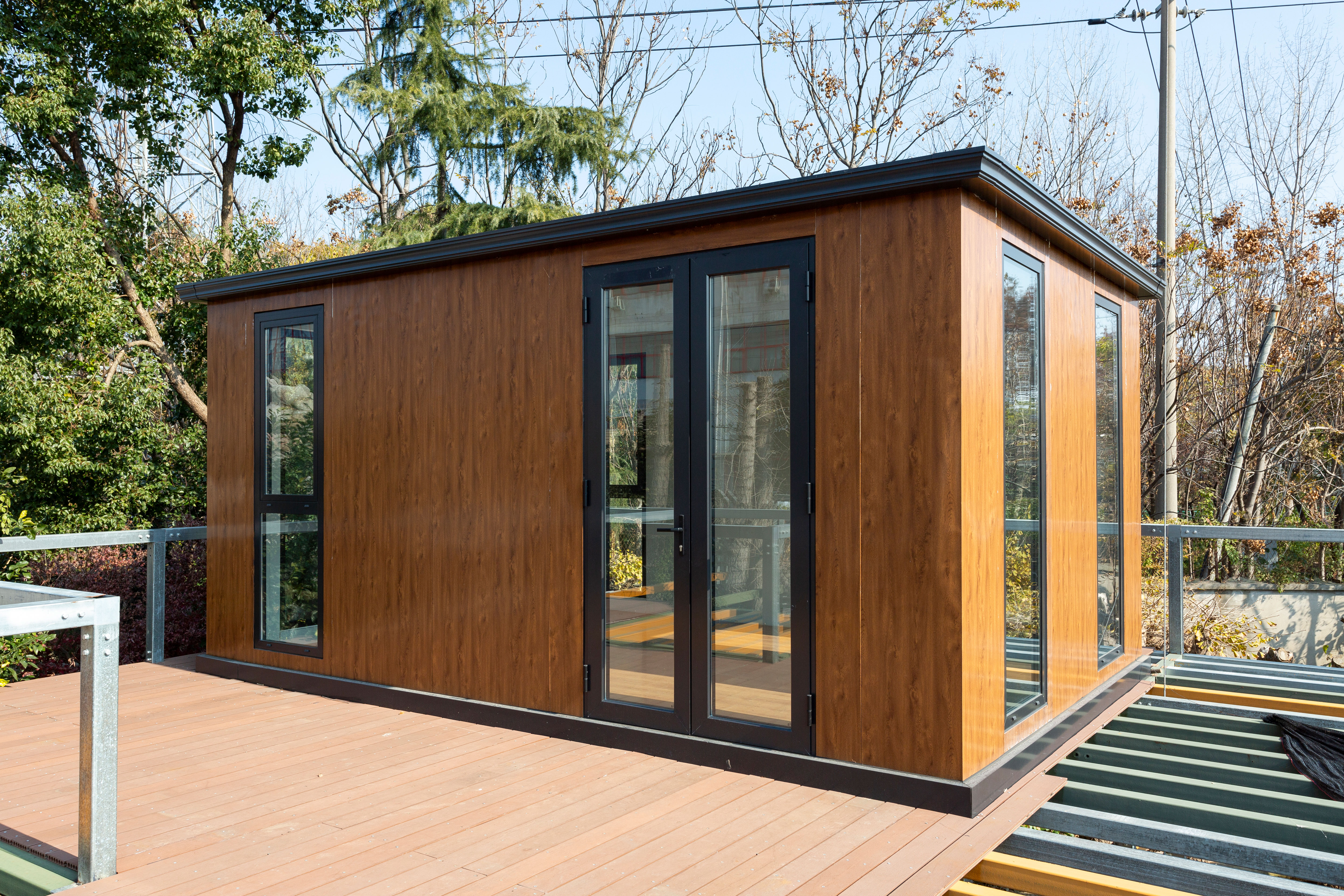 Insulated Cabin