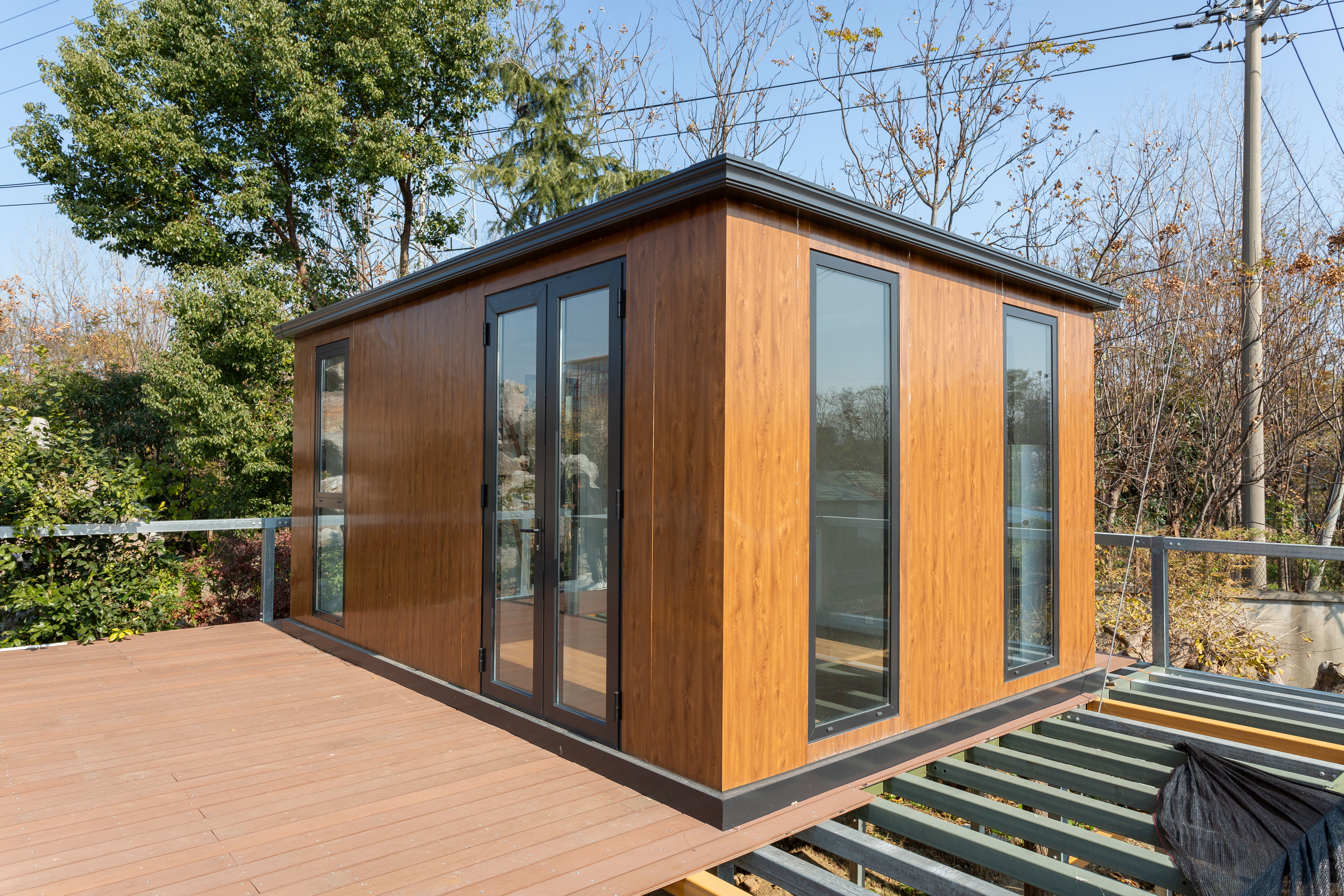 Insulated Cabin