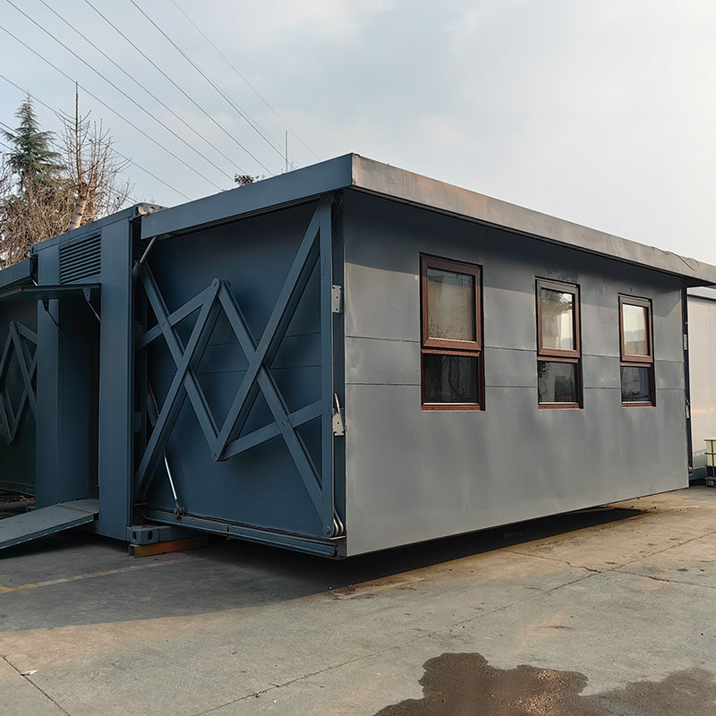 Electric Expandable Container
