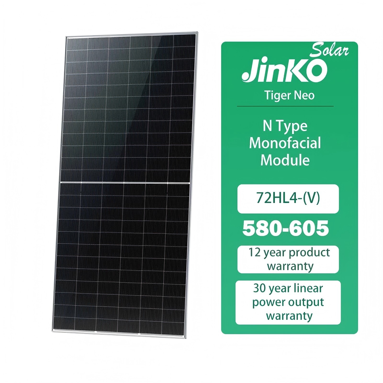 Jinko Tiger Neo 72HL4-(V)