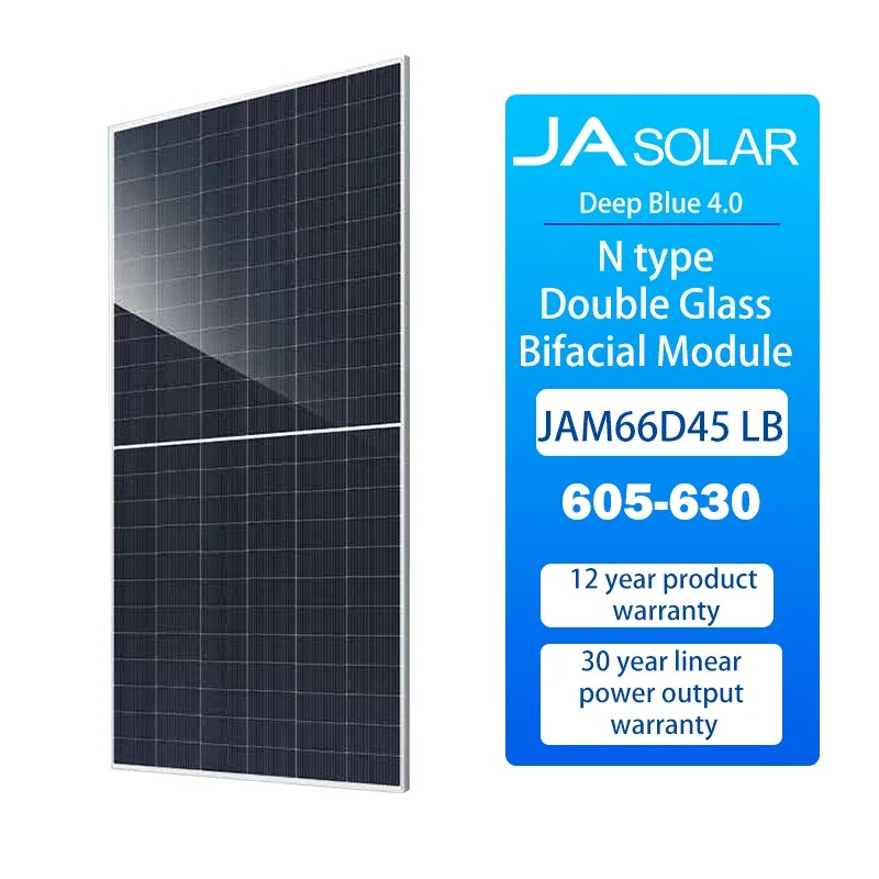 JA Solar High Efficiency 600W JAM66D45 LB