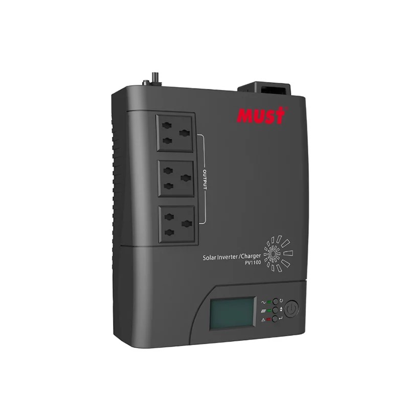 Must Inverter High Frequency Off Grid Solar Inverter MPPT 45A