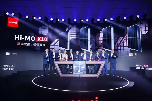 Discover the Future of Solar Technology: LONGI Unveils the HPBC Second Generation HiMO X10 Discover the Future of Solar Technology: LONGI Unveils the HPBC Second Generation HiMO X10