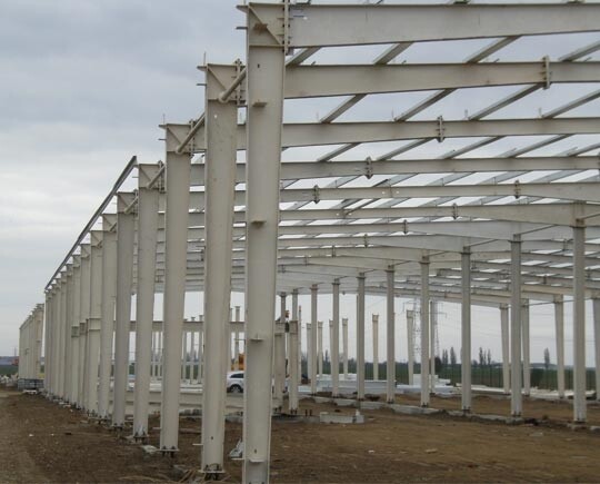 Warehouse Steel Structure
