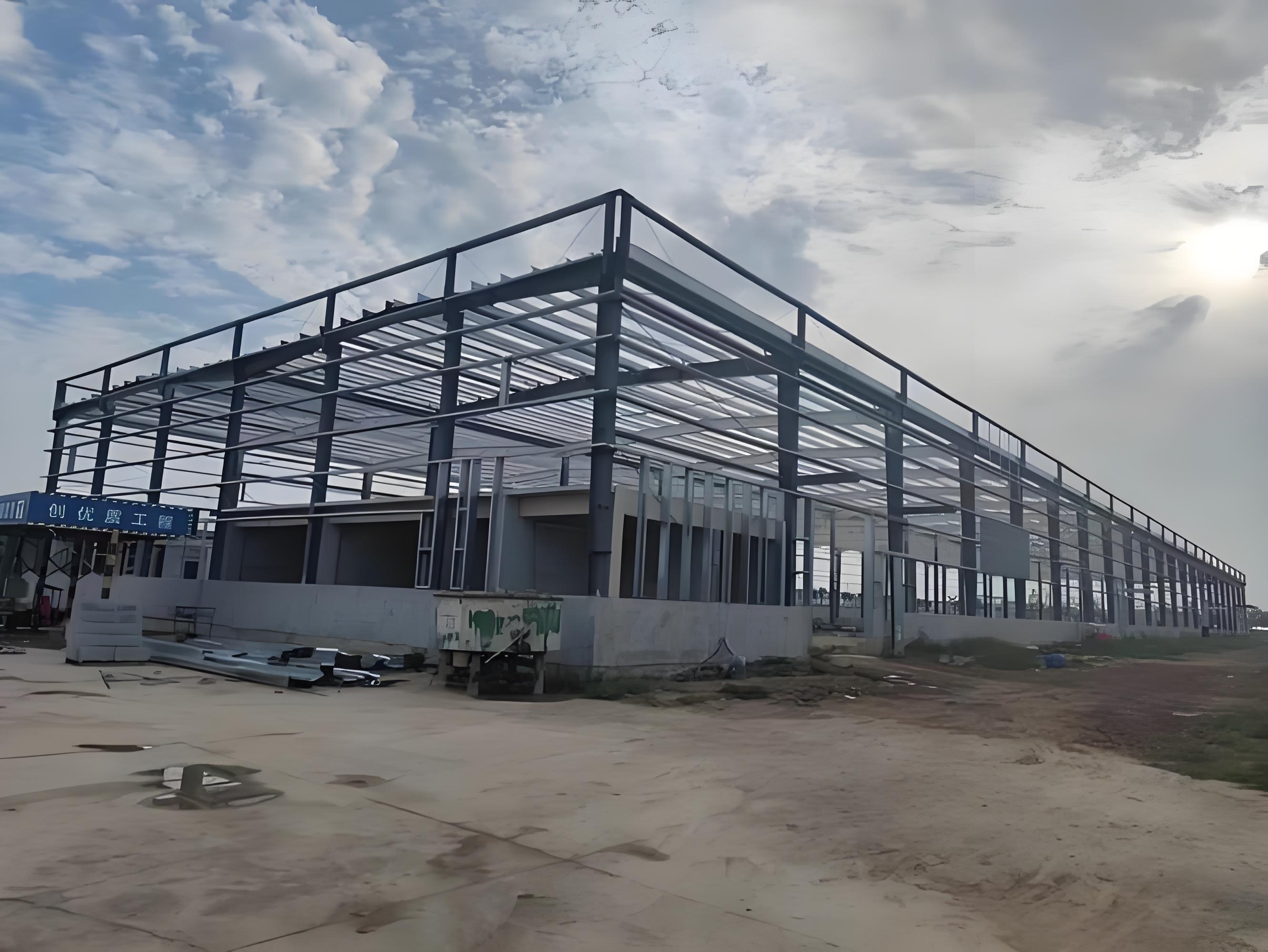 Plant Steel Structure