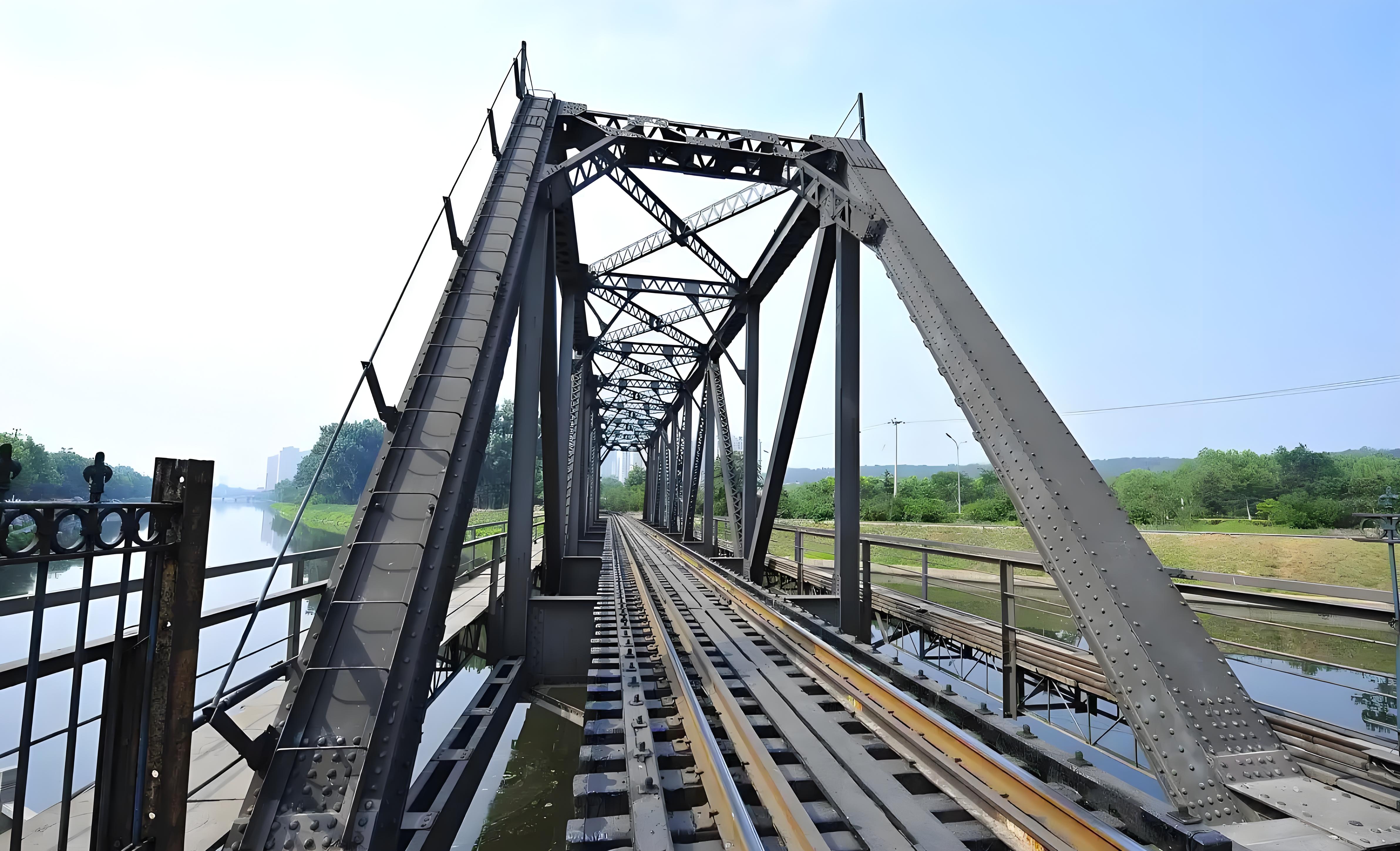 Railway Bridge Components