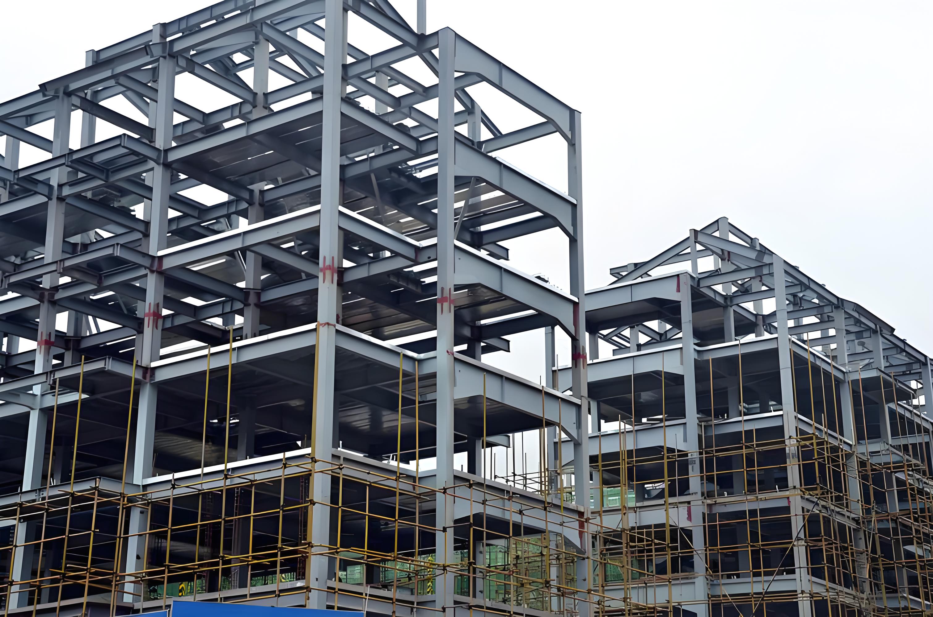High-Rise Building Steel Structure