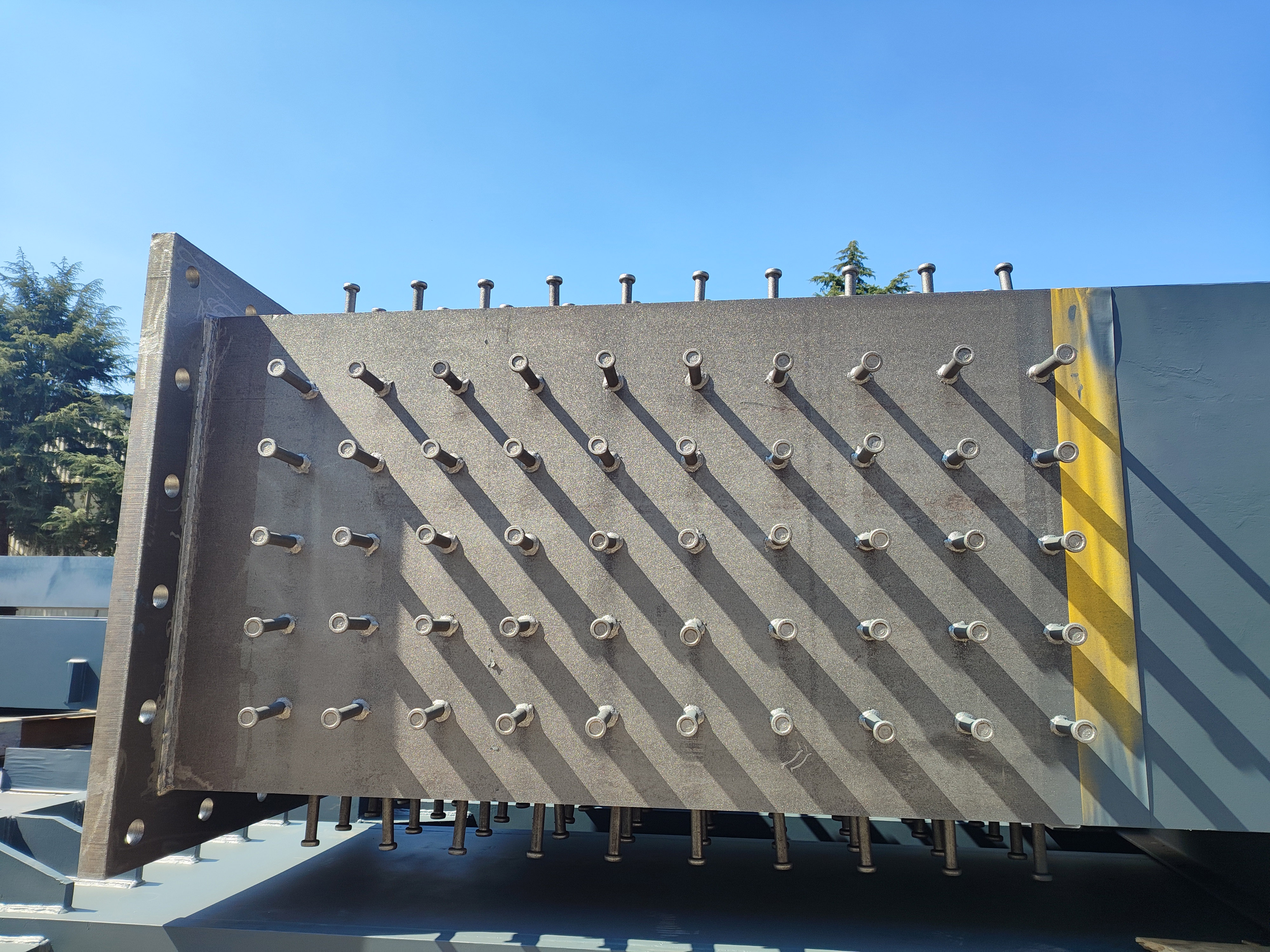 Box column, cross column