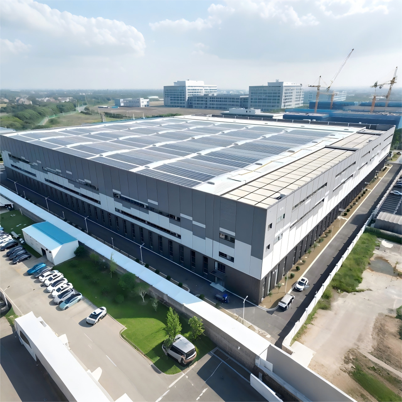 Turnkey Industrial Steel Workshop Solutions for Rapid Production Expansion