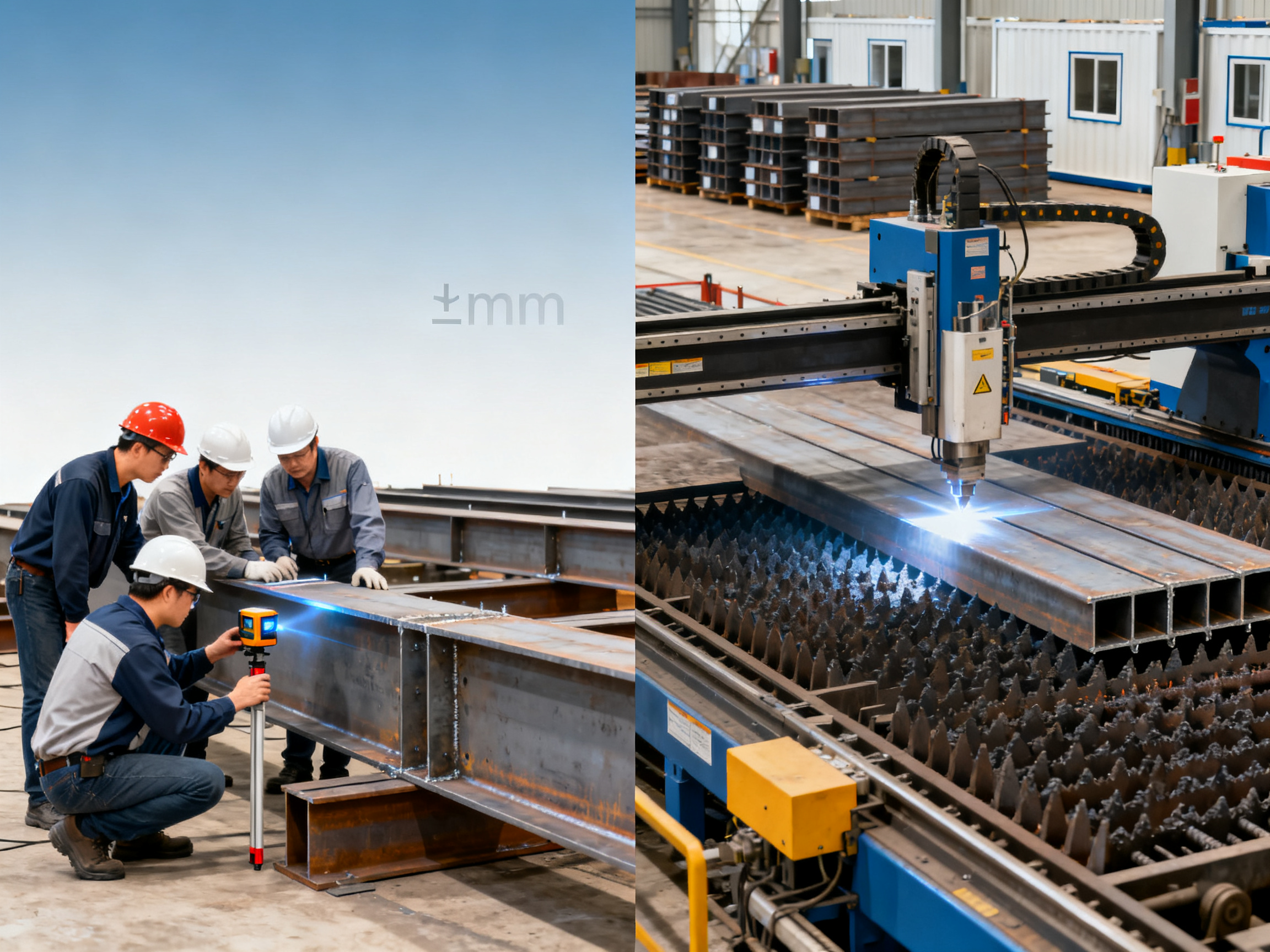 Case Study: Successful Steel Structure Implementation in Large-Scale Industrial Projects
