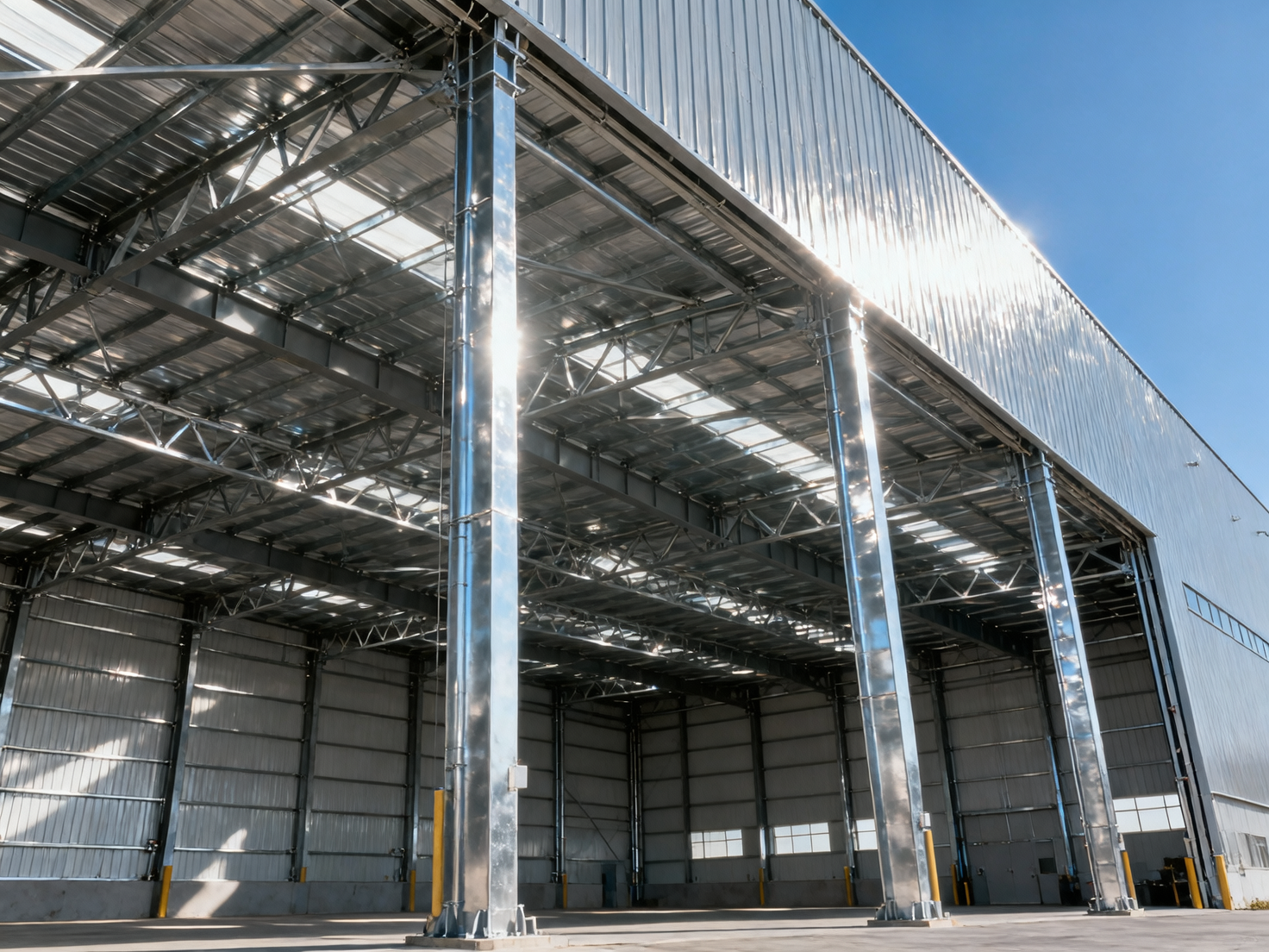 What a Steel Structure Warehouse Is and Why It Matters for Industrial Projects What a Steel Structure Warehouse Is and Why It Matters for Industrial Projects