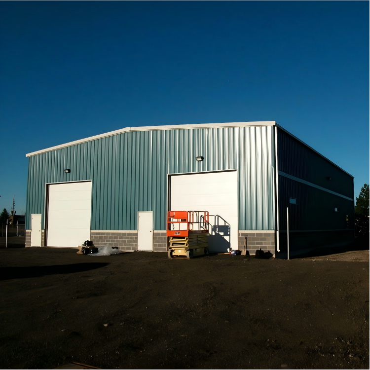 Industrial Steel Structure Warehouse Solutions