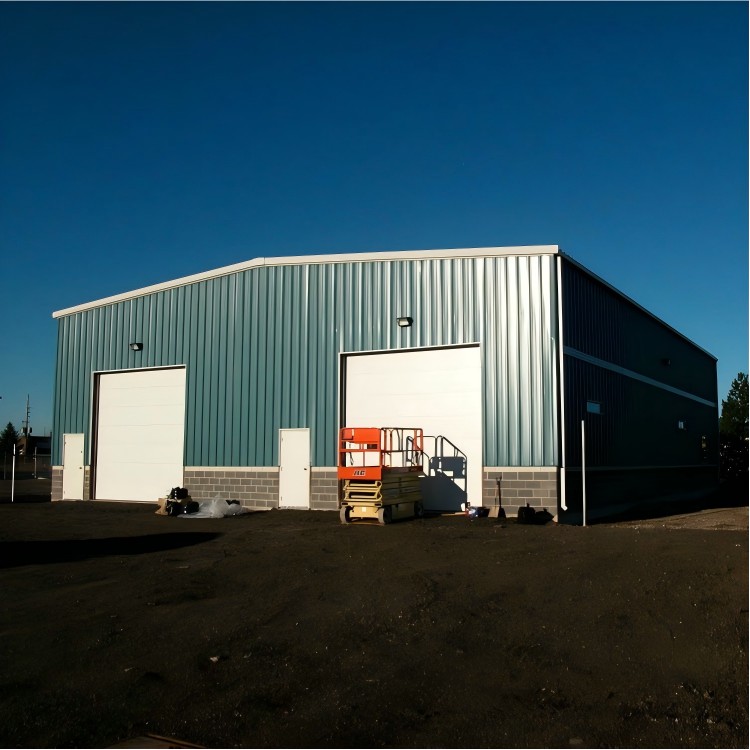 仓库2 Prefabricated Steel Warehouse: Fast Construction & Low Cost Solutions