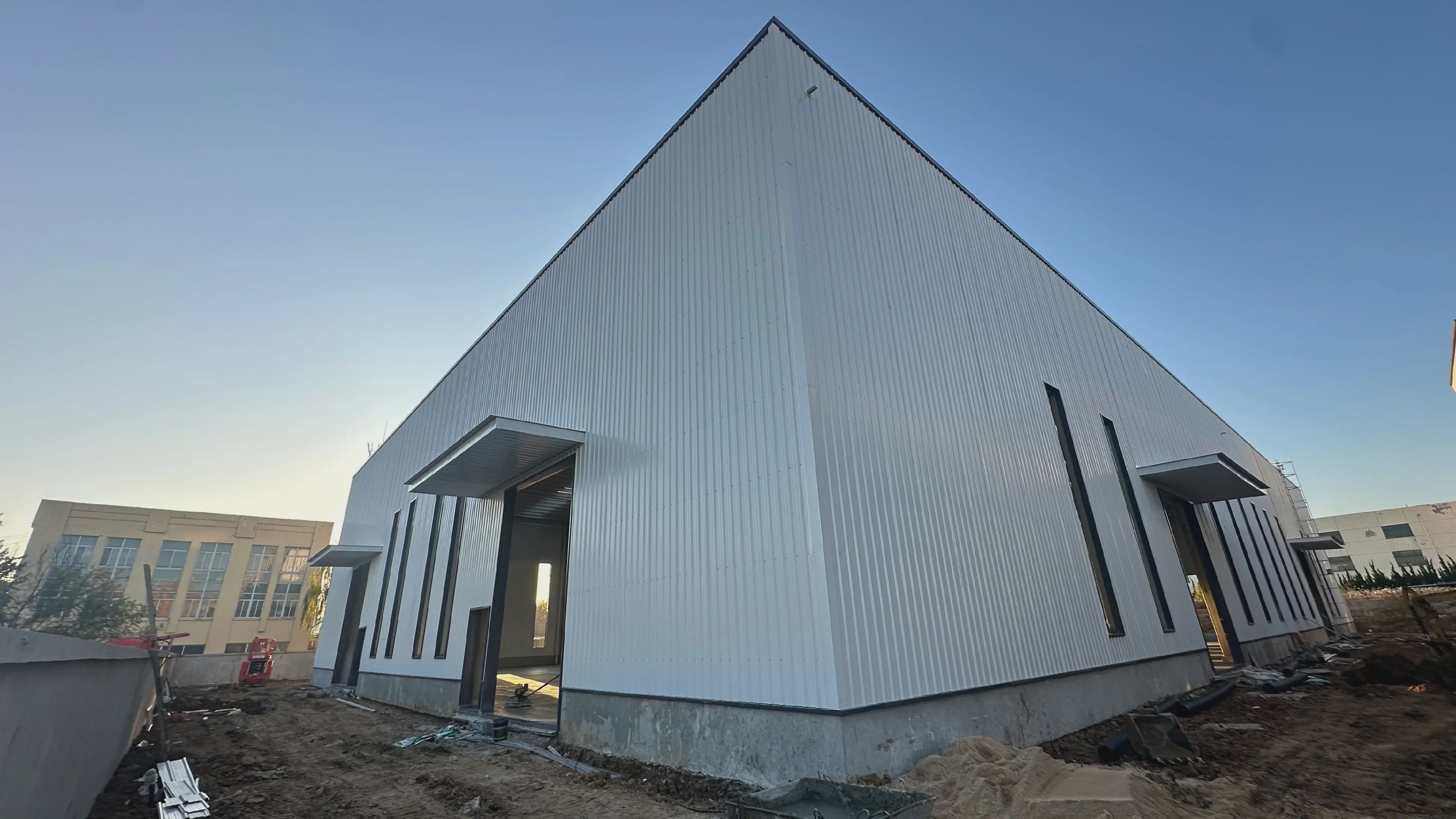 Industrial Steel Structure Warehouse Solutions