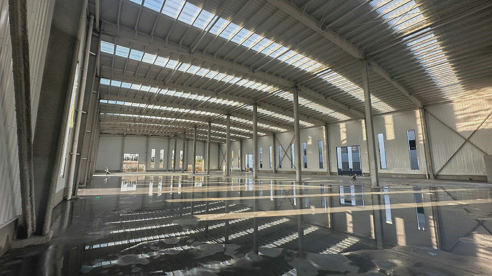 1,800 SQM Steel Structure Warehouse in Adelaide