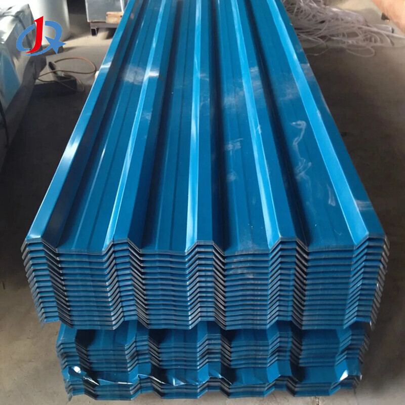 DC52D+Z Color Coated Corrugated Board