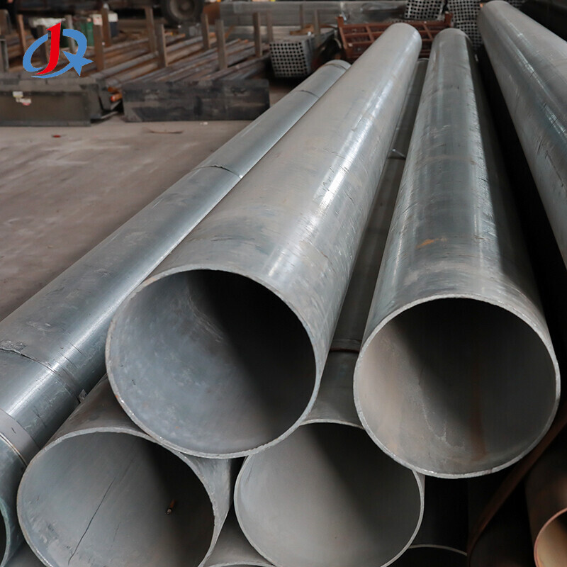 Q215 Galvanized Steel Round Pipe