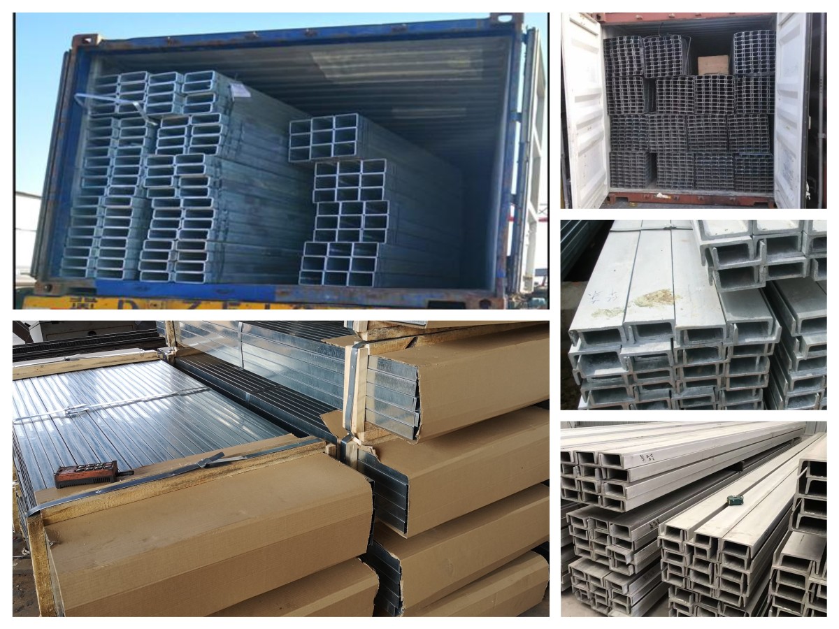 316 Stainless Steel Channel Steel