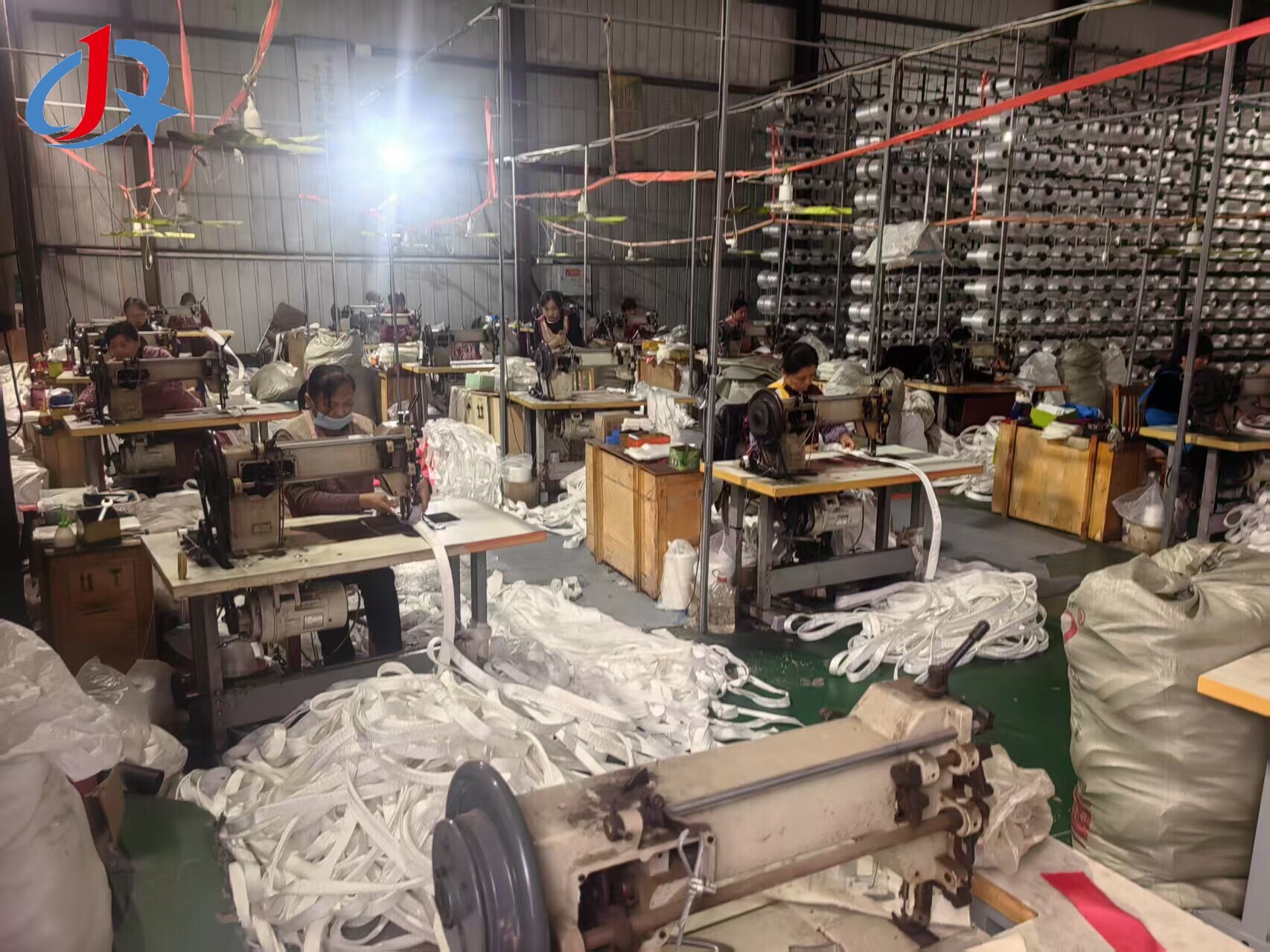 Crane nylon sling