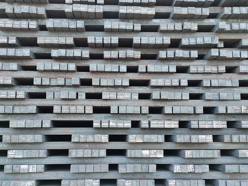 Bloques cuadrados de acero al carbono
