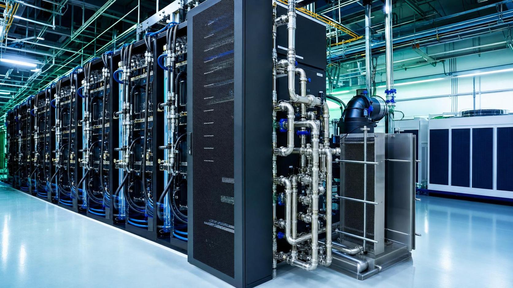 Solutions de refroidissement pour centres de données : 7 options comparées pour l'efficacité et la disponibilité Solutions de refroidissement pour centres de données : 7 options comparées pour l'efficacité et la disponibilité