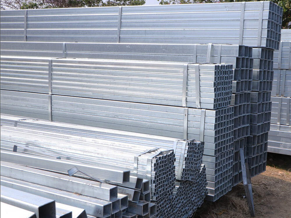 Galvanized Square Pipe