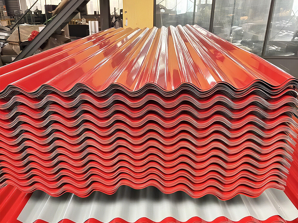 Color Corrugated Board Color Corrugated Board