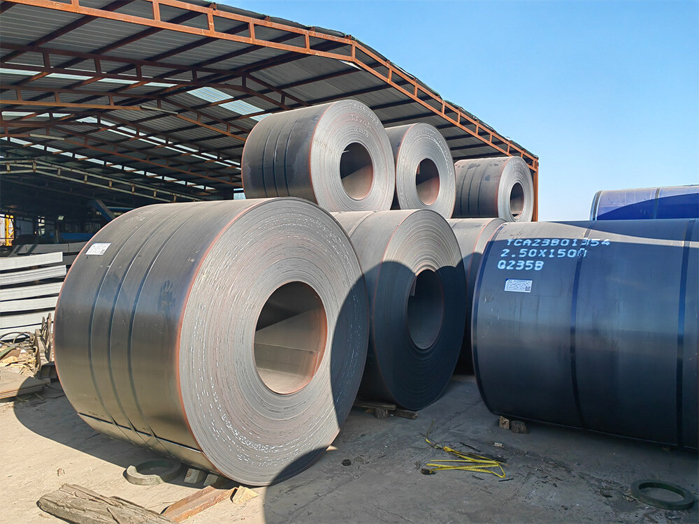 Carbon steel coil