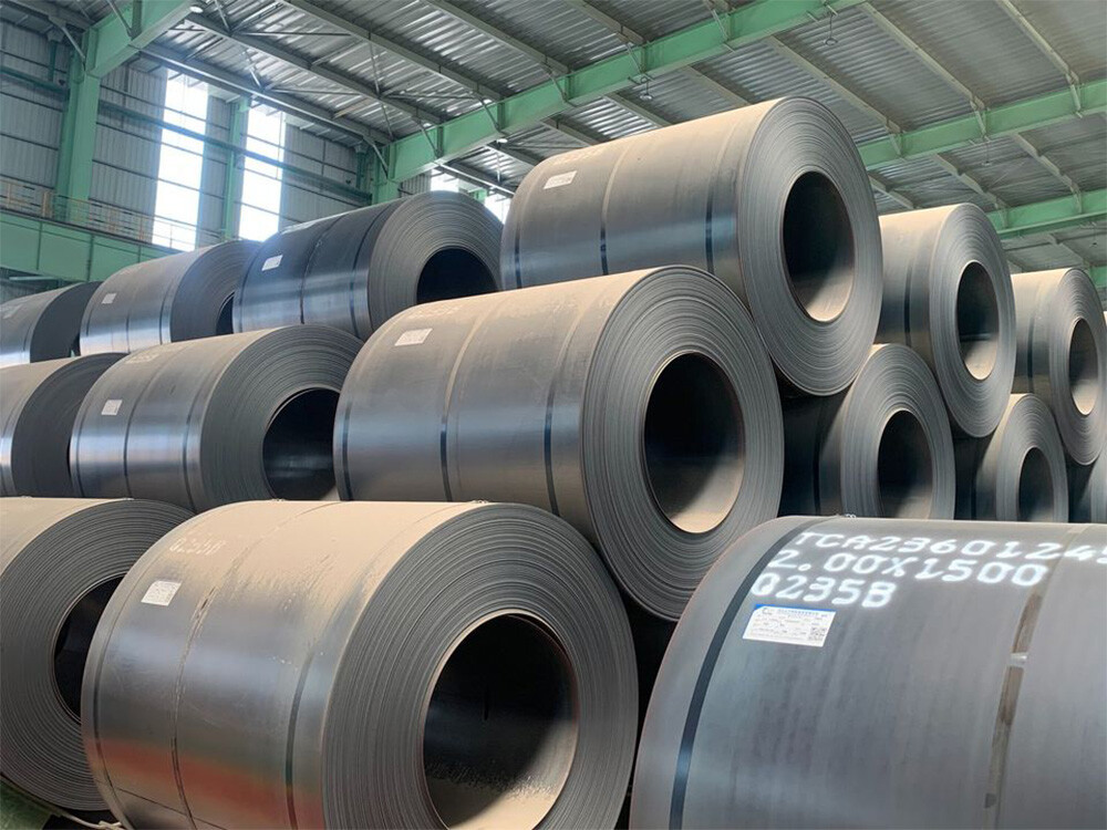 Carbon steel coil