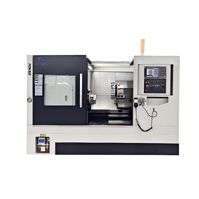 How chip evacuation performance differs between horizontal and vertical CNC lathe machines