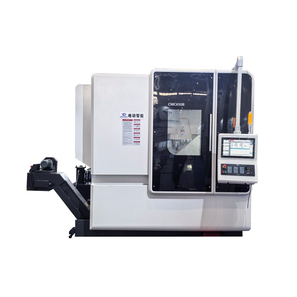 When to use a CNC lathe instead of a CNC VMC for cylindrical parts