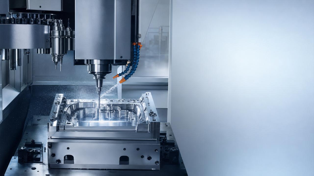How to Choose a Vertical Milling Center for Mold and Die Work