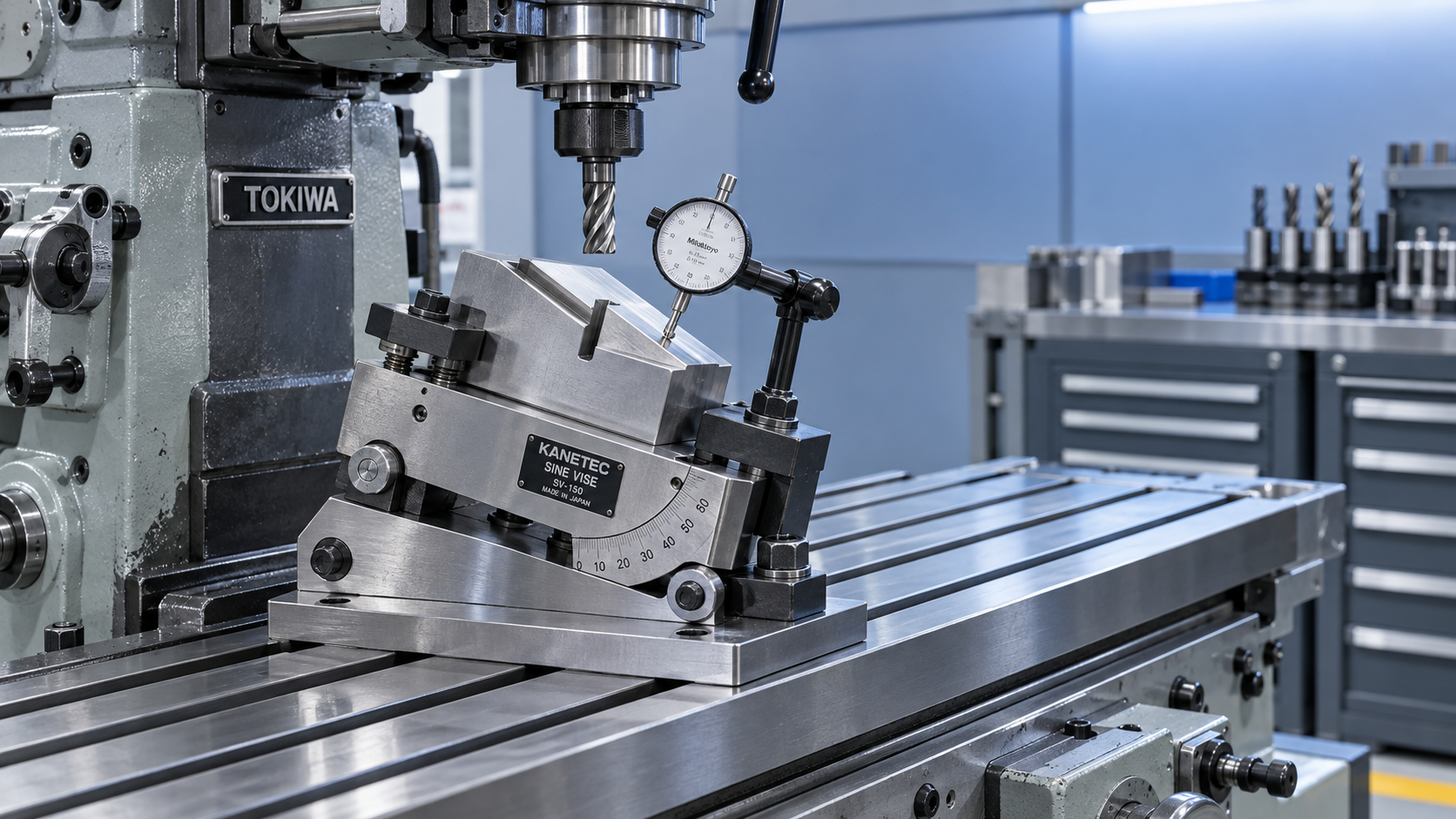 Reducing Setup Errors When Machining Angled Features on Universal Mills