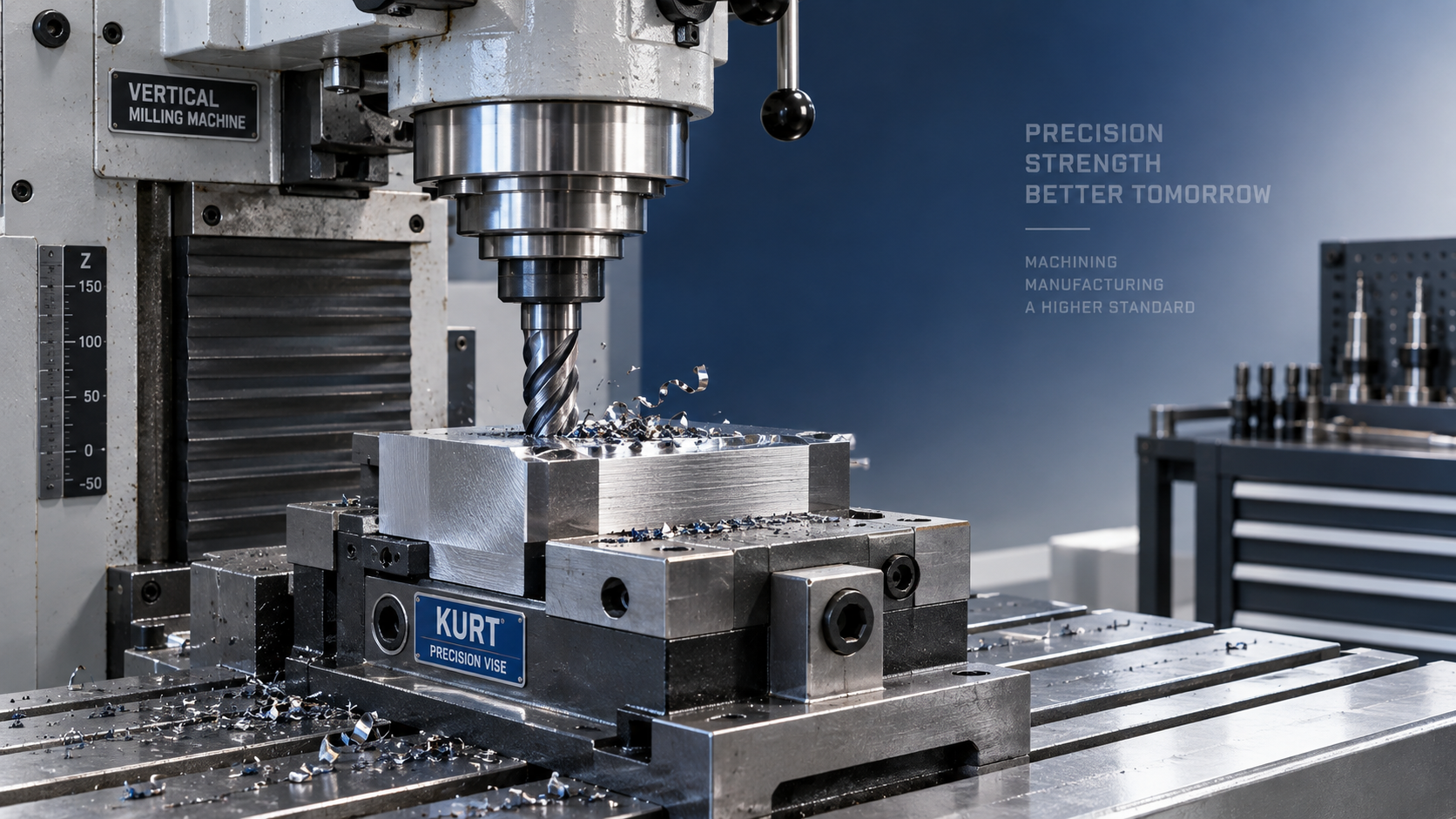 How to Control Chatter When Using a Vertical Milling Machine on Steel