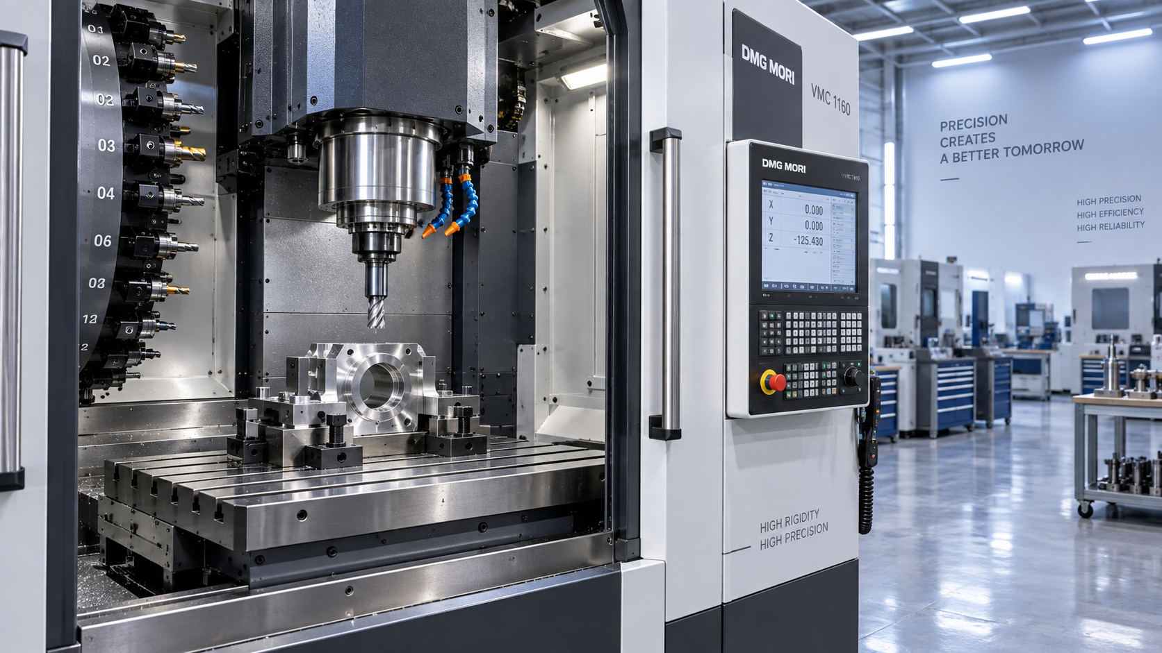 5 Vertical Machining Center Specifications Buyers Should Verify First