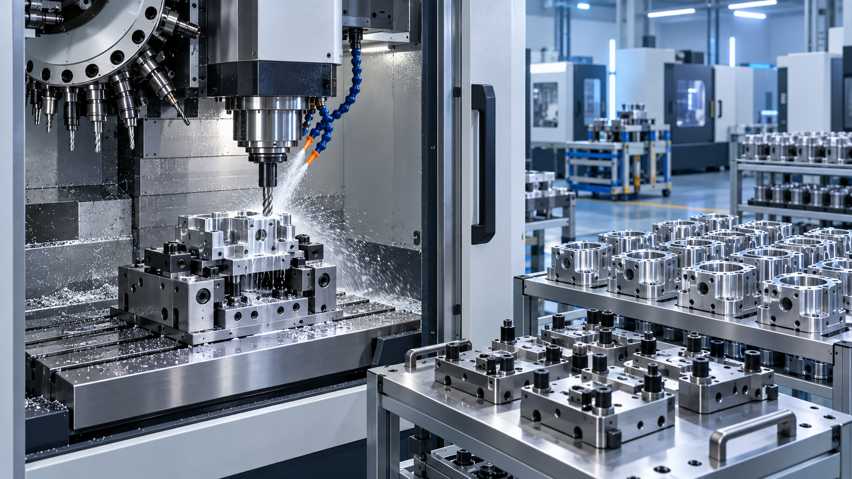 When a Vertical Machining Center Delivers ROI in Batch Metal Production
