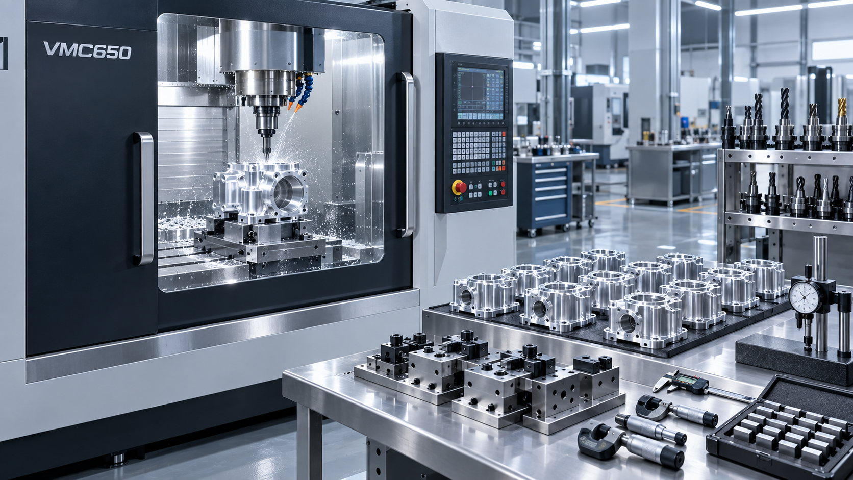 Assessing VMC650 ROI Before Expanding an In-House Machining Department
