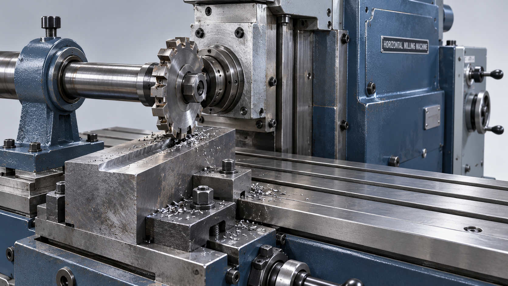 What Is a Horizontal Milling Machine Used for in Metalworking?