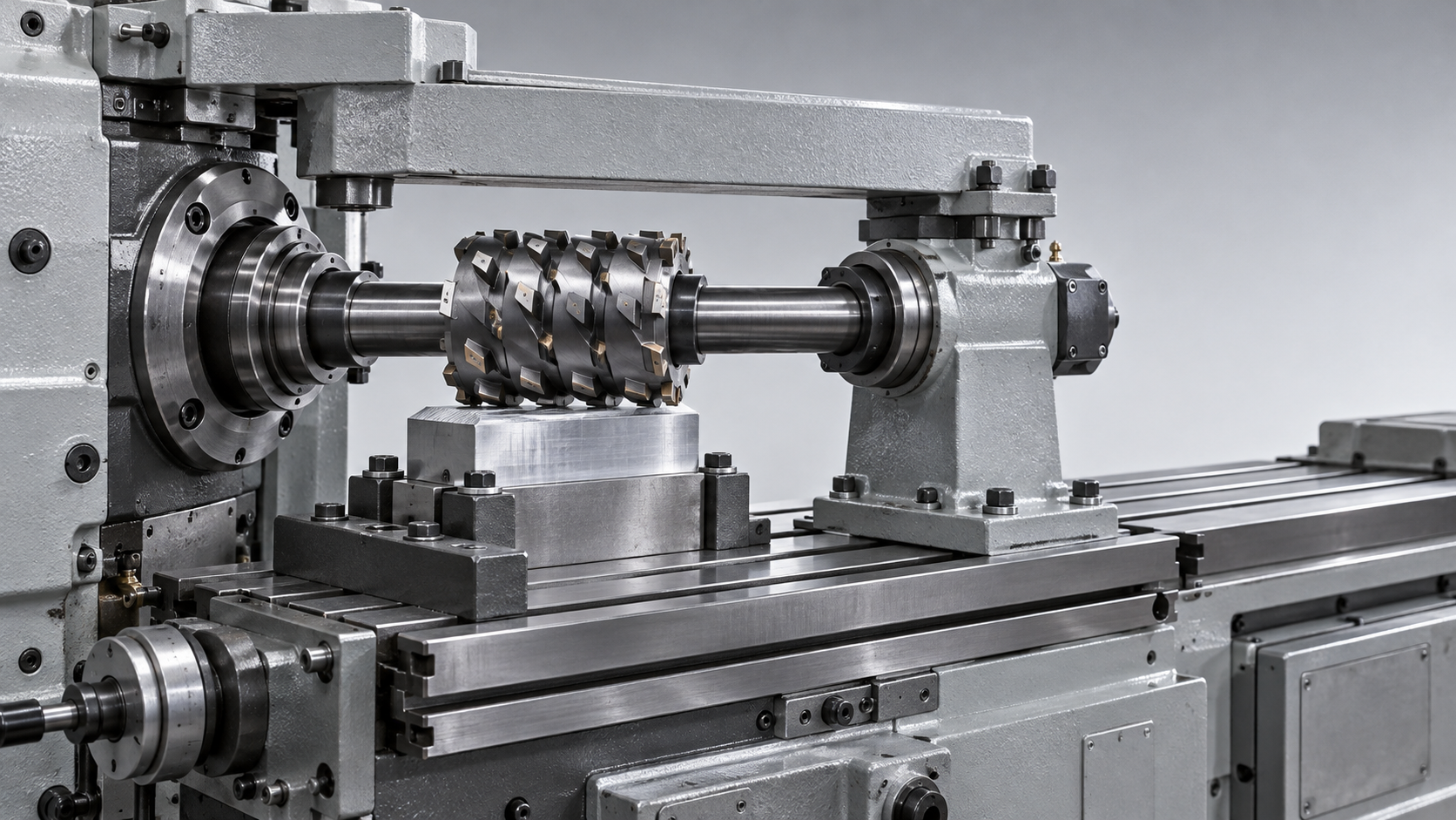 Horizontal Milling Machine Arbor Supports: Why Rigidity Matters Horizontal Milling Machine Arbor Supports: Why Rigidity Matters