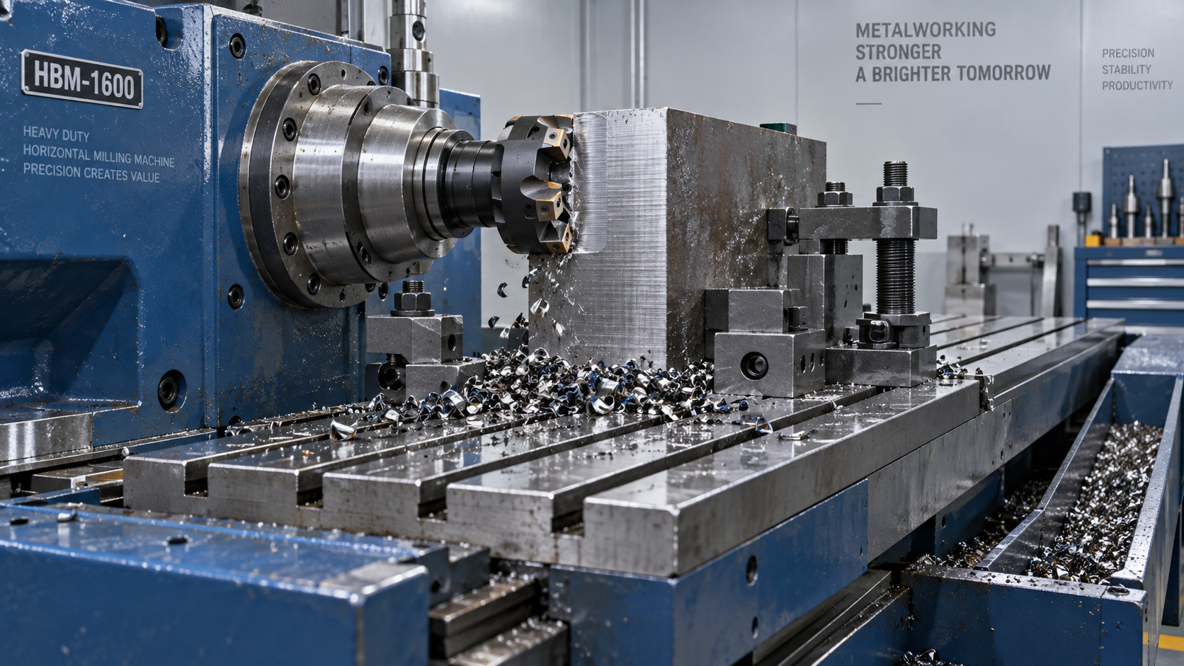 Choosing a Horizontal Milling Machine for Heavy Steel Cutting Choosing a Horizontal Milling Machine for Heavy Steel Cutting