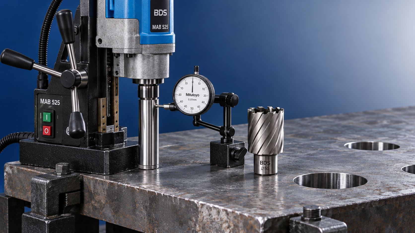 Why Does a Magnetic Drill Cut Oversized Holes? Alignment Checks لماذا يحفر المثقاب المغناطيسي ثقوبًا أكبر من المقاس المطلوب؟ فحوصات المحاذاة